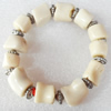 Fashion Coral Bracelet, width:14mm, Length Approx:7.8-inch, Sold by Strand
