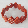 Fashion Coral Bracelet, width:25mm, Length Approx:7.8-inch, Sold by Strand