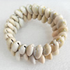 Fashion Shell Bracelet, width:26mm, Length Approx:7.8-inch, Sold by Strand