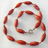 Fashion Coral Necklace, width:10mm, Length Approx:15.7-inch, Sold by Strand