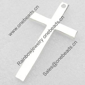 Zinc Alloy Jewelry Pendant/Charm, Nickel-free & Lead-free, 25x12mm, Hole:3mm, Sold by PC 