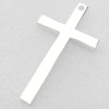 Zinc Alloy Jewelry Pendant/Charm, Nickel-free & Lead-free, 25x12mm, Hole:3mm, Sold by PC 