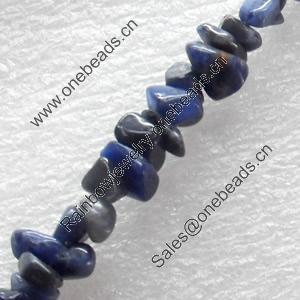 Gemstone Beads, Chips, 5-8mm, Hole:Approx 1mm, Sold per 16-inch Strand