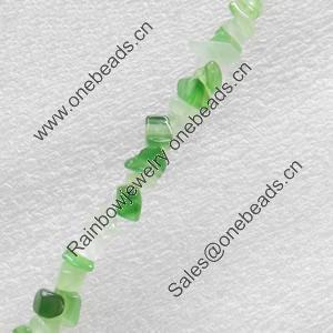 Gemstone Beads, Chips, 5-8mm, Hole:Approx 1mm, Sold per 16-inch Strand