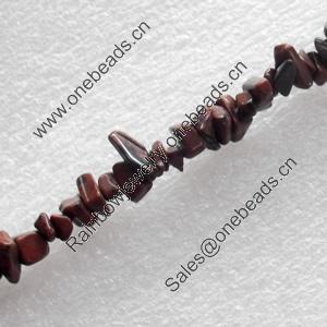 Gemstone Beads, Chips, 5-8mm, Hole:Approx 1mm, Sold per 16-inch Strand