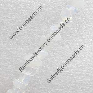 Gemstone Beads, Chips, 5-8mm, Hole:Approx 1mm, Sold per 16-inch Strand