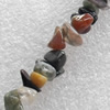 Gemstone Beads, Chips, 5-8mm, Hole:Approx 1mm, Sold per 16-inch Strand