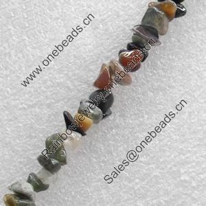 Gemstone Beads, Chips, 5-8mm, Hole:Approx 1mm, Sold per 16-inch Strand