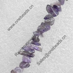 Gemstone Beads, Chips, 5-8mm, Hole:Approx 1mm, Sold per 16-inch Strand