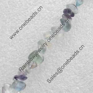 Gemstone Beads, Chips, 5-8mm, Hole:Approx 1mm, Sold per 16-inch Strand