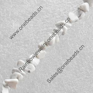 Gemstone Beads, Chips, 5-8mm, Hole:Approx 1mm, Sold per 16-inch Strand