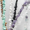 Gemstone Beads, Chips, Mix Colour, 5-8mm, Hole:Approx 1mm, Length:16-inch, Sold by Group