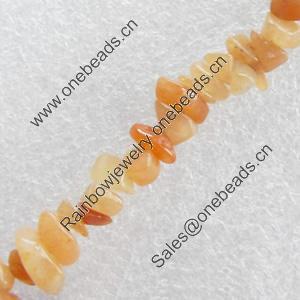 Gemstone Beads, Chips, 5-8mm, Hole:Approx 1mm, Sold per 16-inch Strand