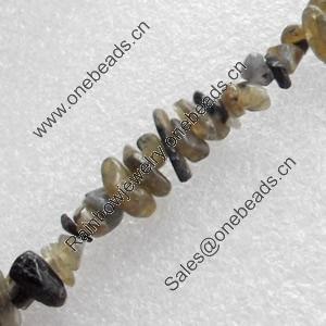 Gemstone Beads, Chips, 5-8mm, Hole:Approx 1mm, Sold per 16-inch Strand