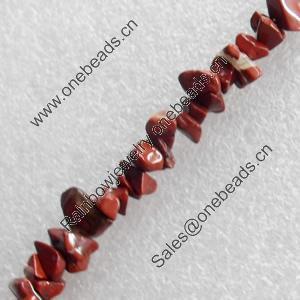 Gemstone Beads, Chips, 5-8mm, Hole:Approx 1mm, Sold per 16-inch Strand