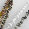 Gemstone Beads, Chips, Mix Colour, 5-8mm, Hole:Approx 1mm, Length:16-inch, Sold by Group