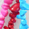 Gemstone Beads, Chips, Mix Colour, 5-8mm, Hole:Approx 1mm, Length:16-inch, Sold by Group