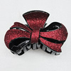 Fashional hair Clip with Plastic, 84x57mm, Sold by Group