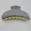 Fashional hair Clip with Plastic, 88x44mm, Sold by Group