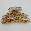 Fashional hair Clip with Acrylic, 85x47mm, Sold by Group