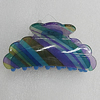 Fashional hair Clip with Acrylic, 85x47mm, Sold by Group