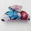 Fashional hair Clip with Acrylic, 85x47mm, Sold by Group