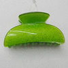 Fashional hair Clip with Acrylic, 84x42mm, Sold by Group