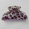 Fashional hair Clip with Acrylic, 84x42mm, Sold by Group