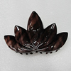 Fashional hair Clip with Plastic, 84x52mm, Sold by Group
