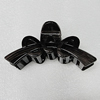 Fashional hair Clip with Plastic, 95x40mm, Sold by Group