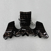 Fashional hair Clip with Plastic, 97x55mm, Sold by Group