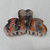 Fashional hair Clip with Plastic, 86x48mm, Sold by Group