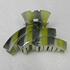 Fashional hair Clip with Plastic, 89x56mm, Sold by Group