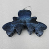 Fashional hair Clip with Plastic, 93x46mm, Sold by Group