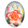 Resin Cabochons, No-Hole Jewelry findings, 29x39mm, Sold by Bag