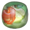 Resin Faceted Cabochons, No-Hole Jewelry findings, 26mm, Sold by Bag