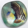 Resin Faceted Cabochons, No-Hole Jewelry findings, 26mm, Sold by Bag