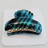 Fashional hair Clip with Acrylic, 69x44mm, Sold by Group