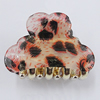 Fashional hair Clip with Acrylic, 47x28mm, Sold by Group