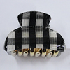 Fashional hair Clip with Acrylic, 43x27mm, Sold by Group