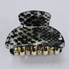 Fashional hair Clip with Acrylic, 44x27mm, Sold by Group