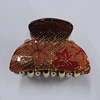 Fashional hair Clip with Acrylic, 43x27mm, Sold by Group