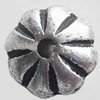 Antique Silver Plastic Beads,7x4mm, Hole:Approx 2mm, Sold by Bag