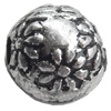 Antique Silver Plastic Beads, 10mm, Hole:Approx 3mm, Sold by Bag