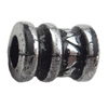 Antique Silver Plastic Beads, 12x9mm, Hole:Approx 5mm, Sold by Bag