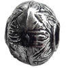 Antique Silver Plastic Beads, 8x10mm, Hole:Approx 3mm, Sold by Bag