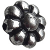 Antique Silver Plastic Beads, 8x5mm, Hole:Approx 2mm, Sold by Bag