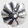 Antique Silver Plastic Beads, 7x3mm, Hole:Approx 2mm, Sold by Bag