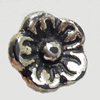 Antique Silver Plastic Beads, 6x8mm, Hole:Approx 2mm, Sold by Bag