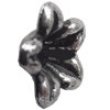 Antique Silver Plastic Beads, 13x7mm, Hole:Approx 2mm, Sold by Bag